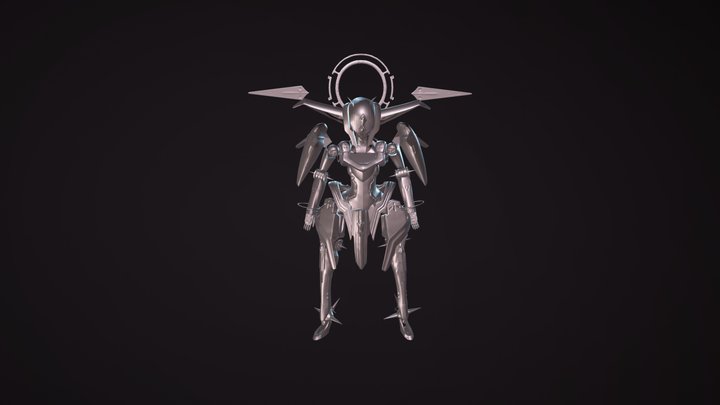 Xenoblade Chronicles Face Nemesis fanart 3D Model