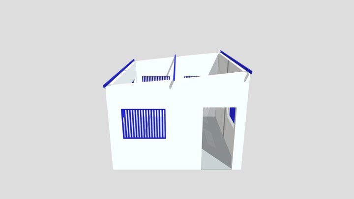 Depósito Químicos FM2C 3D Model