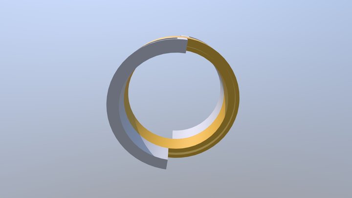 Kenetic Ring 3D Model