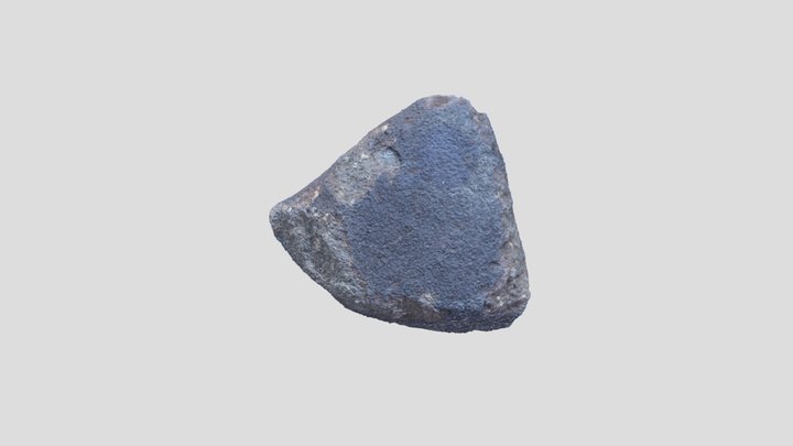 アエンデ隕石 3D Model