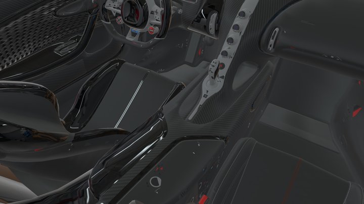 Bugatti Divo B – Modelo 3D gratuito STL