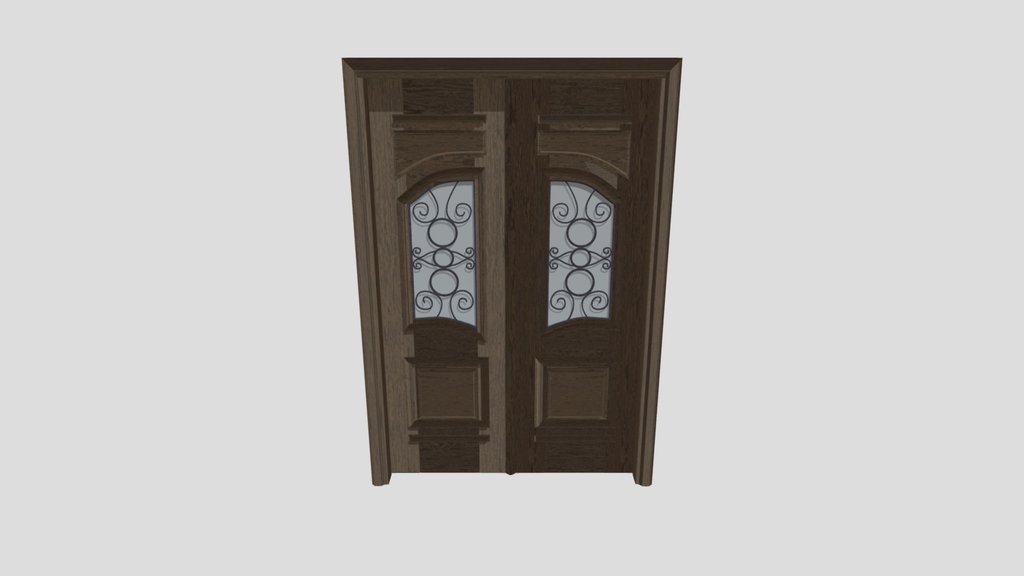 Wood Door Eg 149