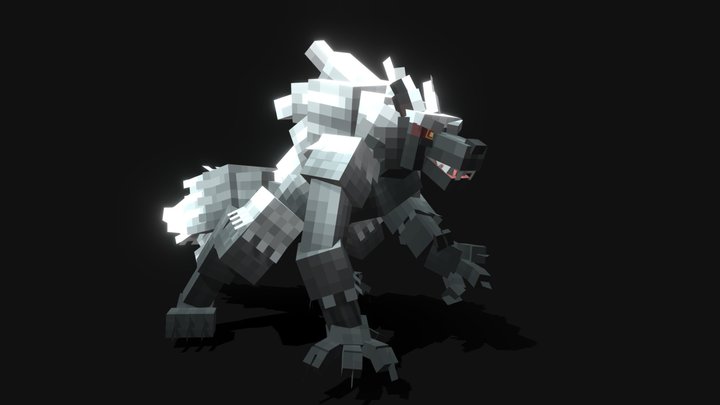 Werewolf 3D Model