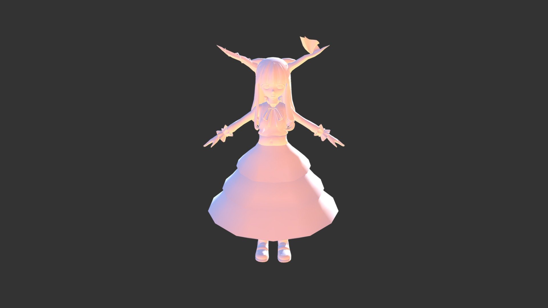 Suika Ibuki - Free VRChat Avatars - VRCMods