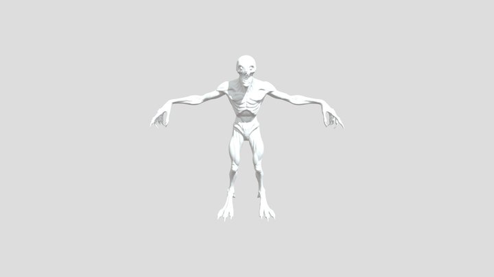 Shadow Stalker 3D Model