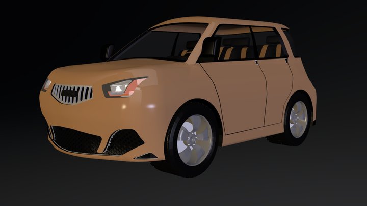 PUTTA 3D Model