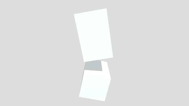体块1 3D Model