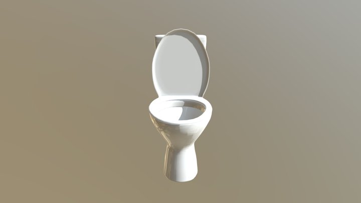 Zenit Close Coupled Push Button Flush Toilet