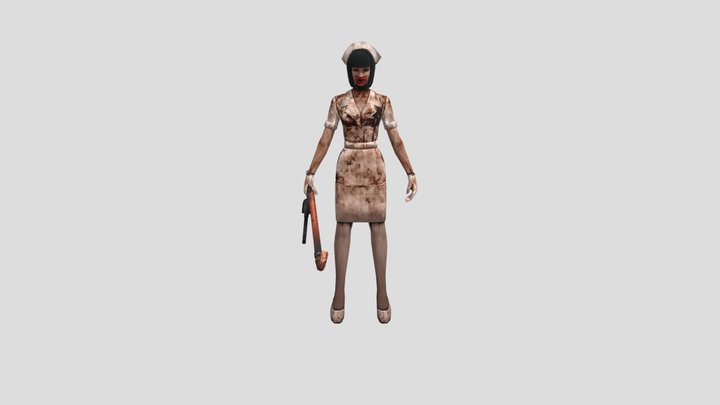 Silent Hill 3 - Nurse (VR SUPPORTED) 3D Model