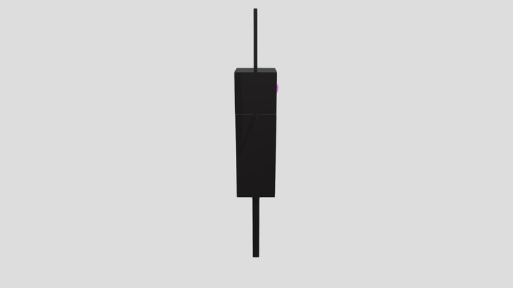 Enderman Avatar 3D Model