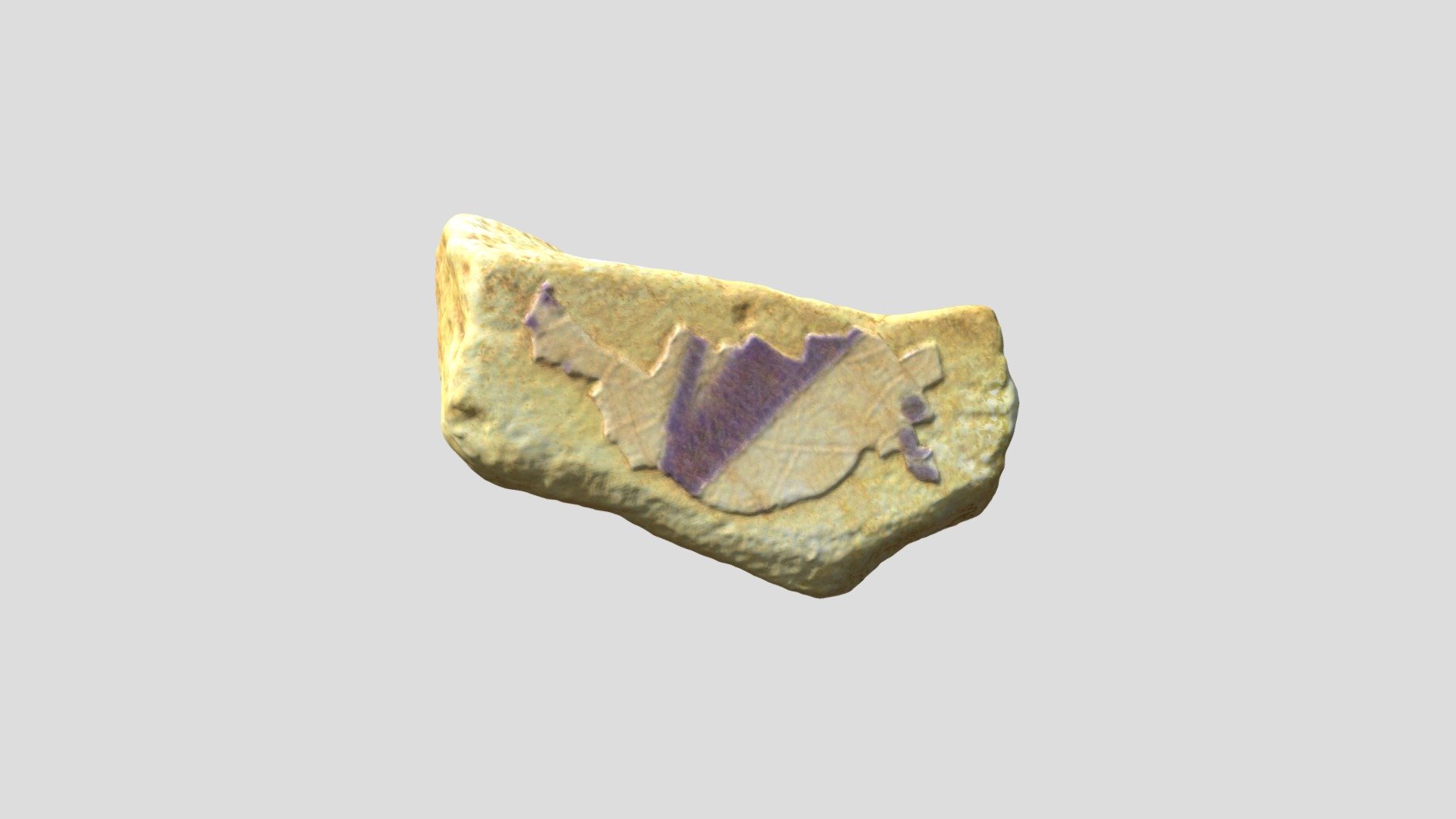 Tin-Glazed Earthenware Base (VCU_3D_5110)