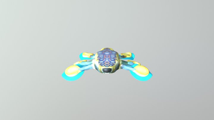 Hoverfish 3D Model
