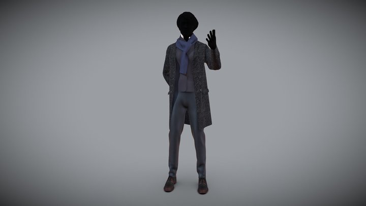 Artashes Chobanyan 3D Model