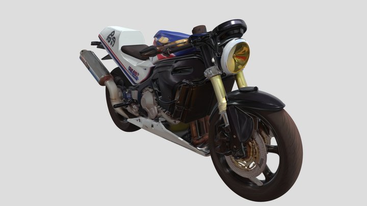 Honda CBR 600 RR - "RRetro" By James Campbell
