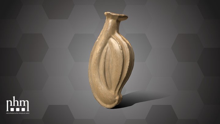 Q. ferussaci Model (NHMW-GEO-2025/0095/0032) – Modello 3D gratuito STL