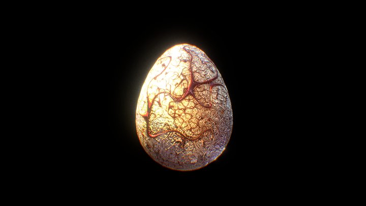 Easter Egg 3D Model