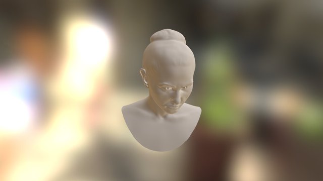 Selfportrait 3D Model