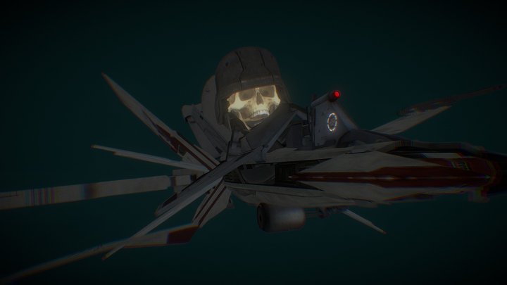 Astro interceptor 3D Model