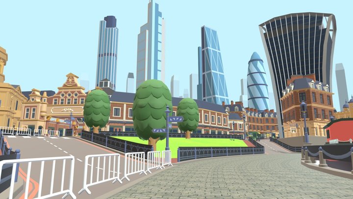 Tour London Loop 3D Model