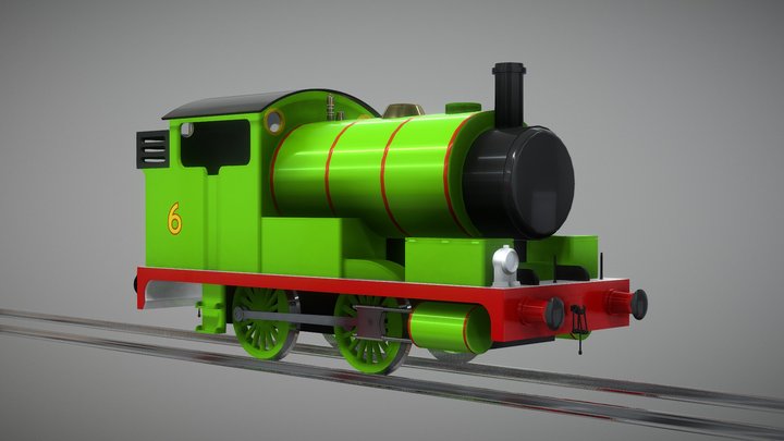 Percy 3D Model