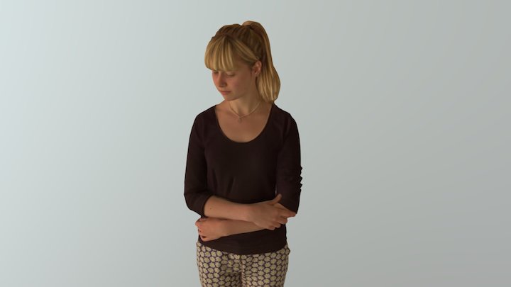 Pien 3D Model
