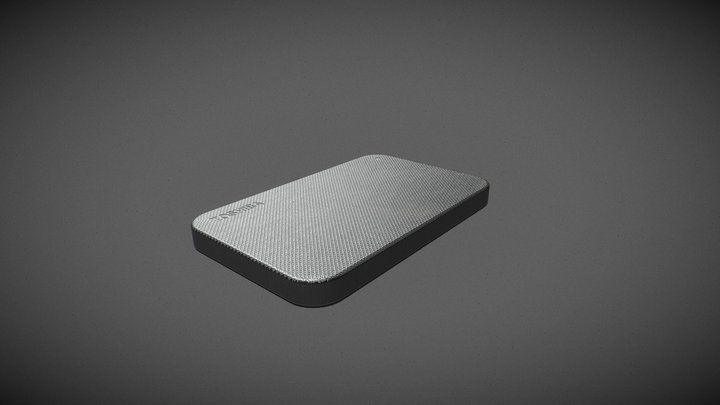 (FREE) Toshiba Canvio Basics 3D Model