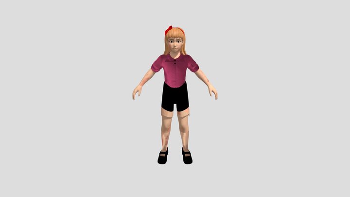 Elizabethfton 3D Model
