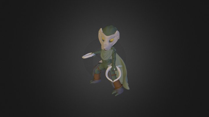 Vana - Sprout Acolyte 3D Model