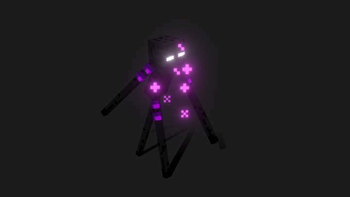 Speed Art] EnderMan Minecraft 1280 x 720 Pixel, minecraft enderman HD  wallpaper | Pxfuel