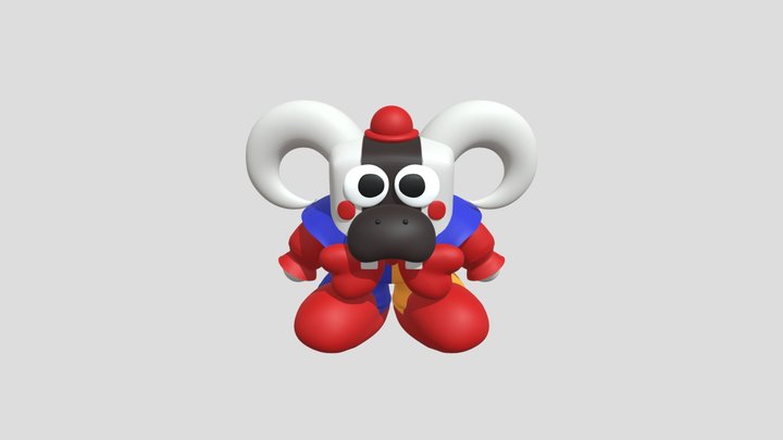 Rire 3D Model