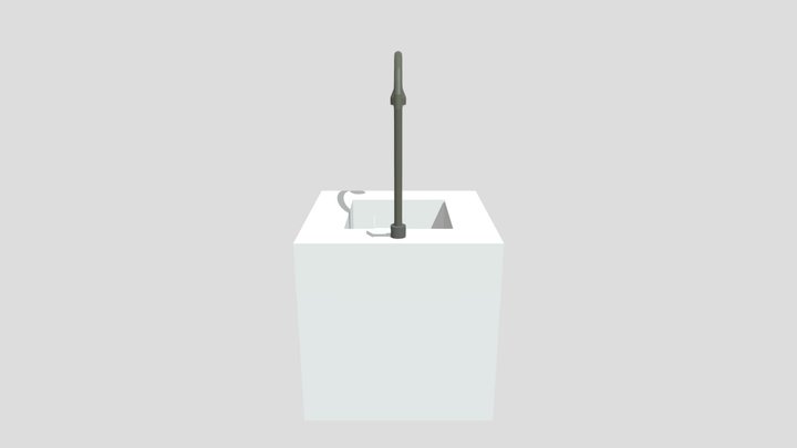Kitchen Sink 3D Model