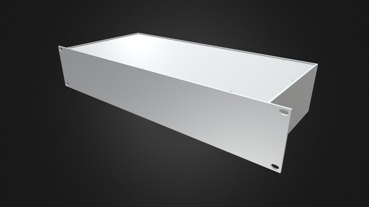 Rackmount_chassis 3D models - Sketchfab
