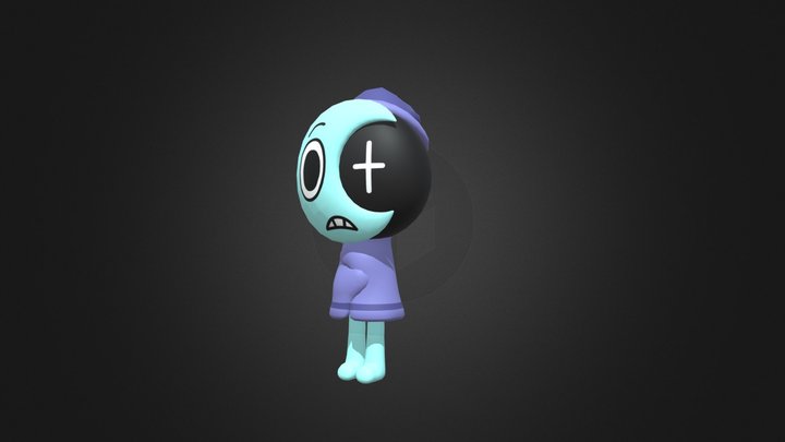 Dandy world Rig and animation - A 3D model collection by Vee De Temu ...