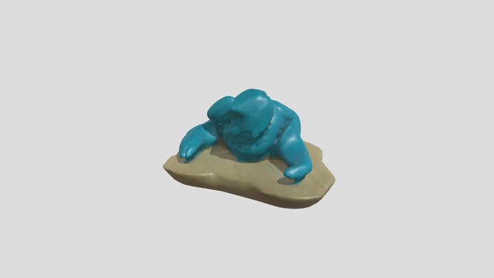 Crabby by Zade – Kostenloses 3D-Modell STL