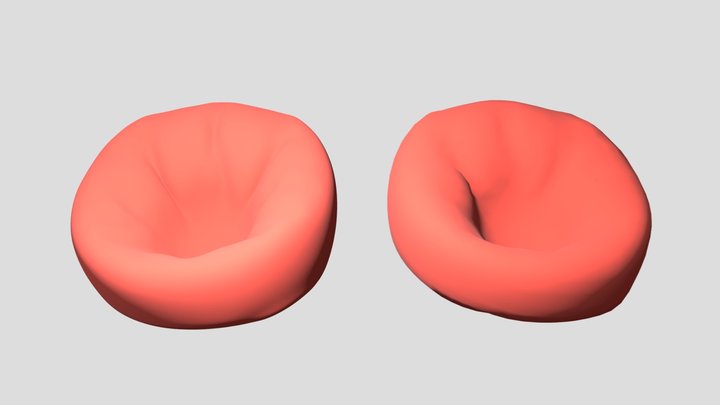Bean Bag 3D Model