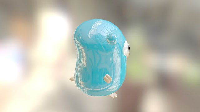 Gopher 3D Model