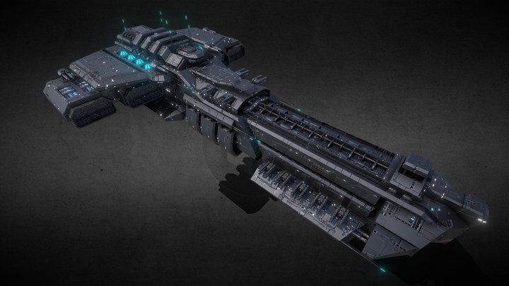 Hangar 3D models - Sketchfab