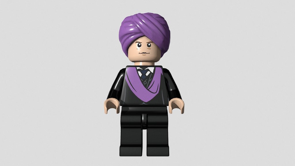 Lego Harry Potter: Professor Quirrell (2018)