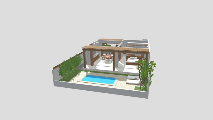 OTH One Bed 3D Model