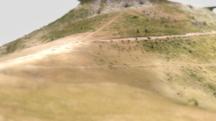 Hajla 3D Model