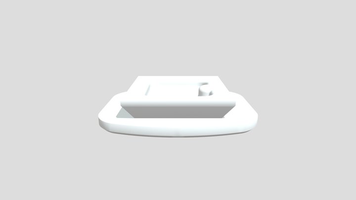 Quick-release-plate0 6 3D Model