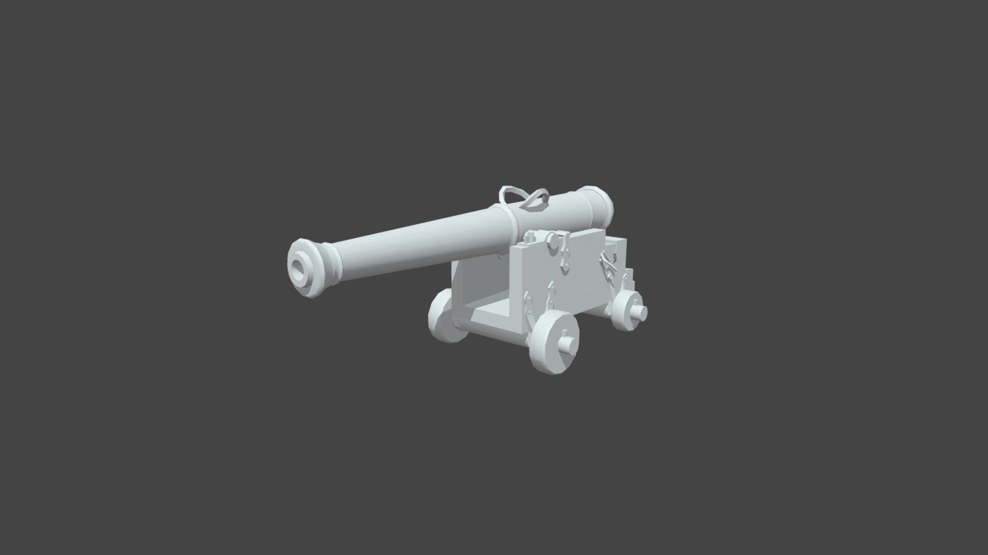 Coad_Hunter_Cannon - 3D model by huntercoad [1bdcc75] - Sketchfab