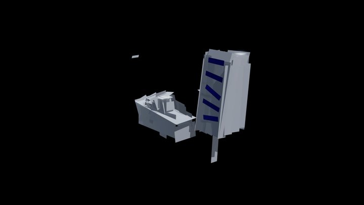 work in progress 3D Model