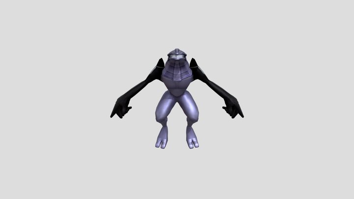 World Trigger Rahbit Enedora Edition 3D Model