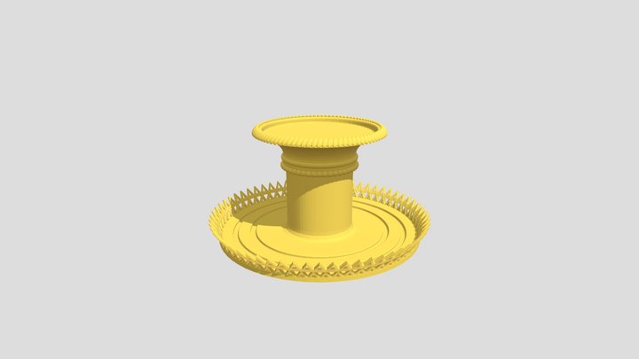 2022-plat-côtelettes-03 3D Model