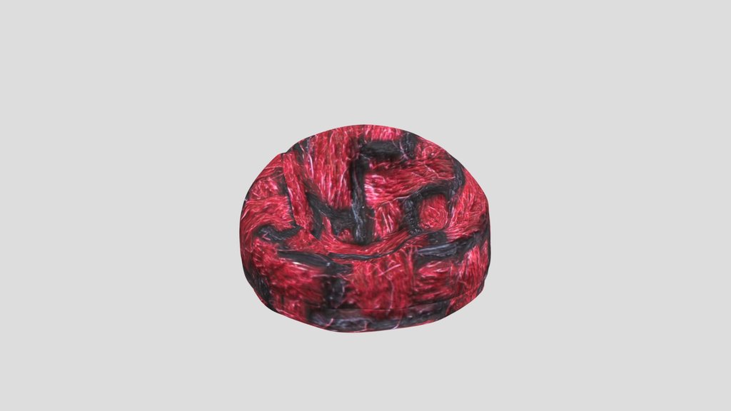 Velvet Bean Bag Chair