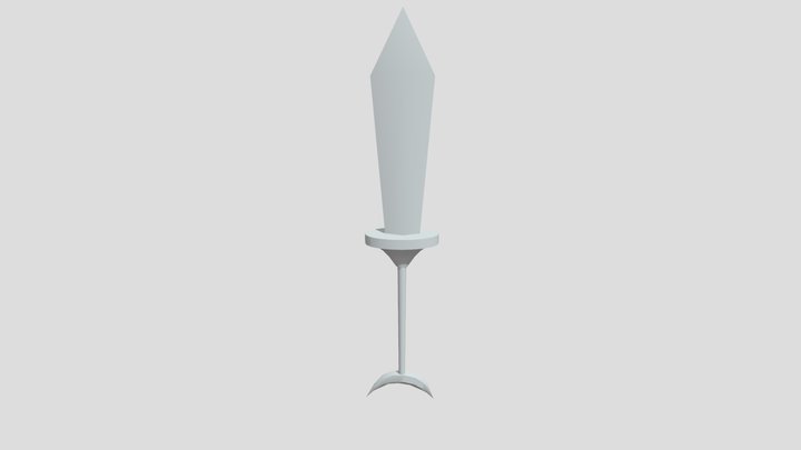 Bamryu. 3D Model