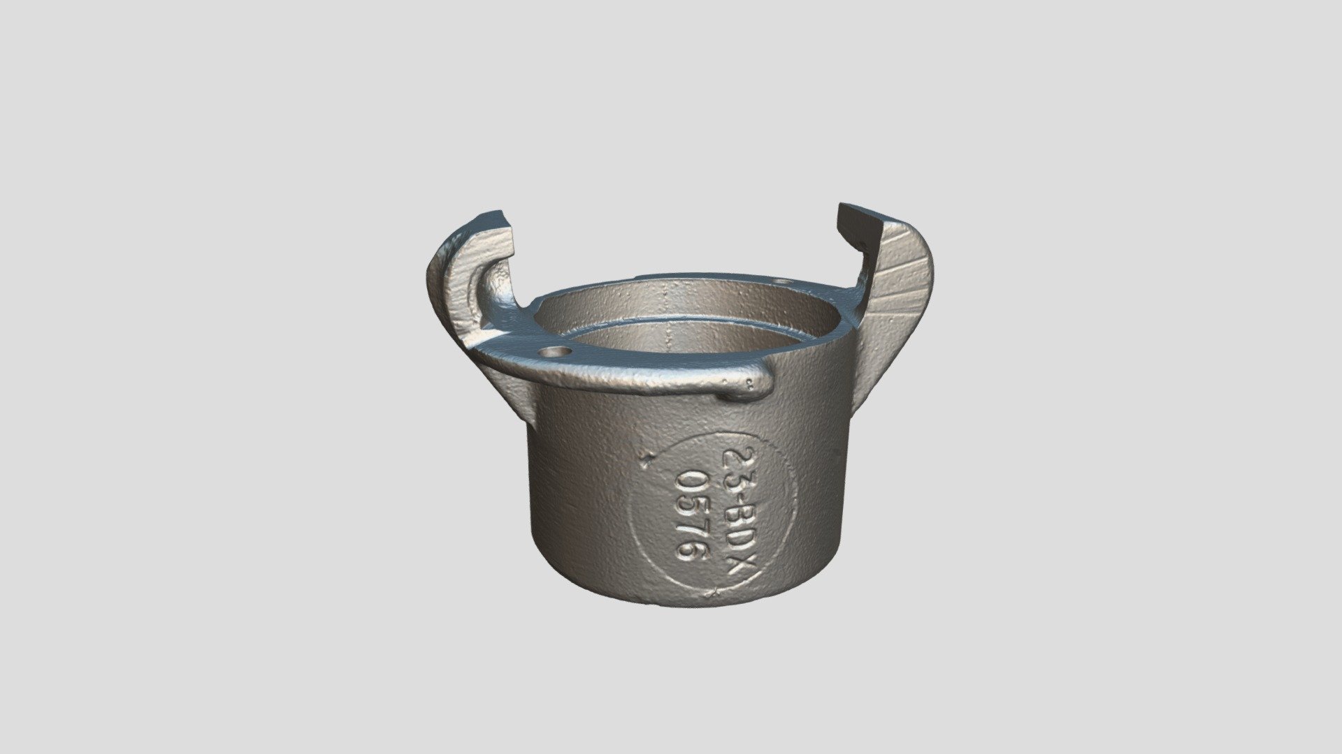 Air Hose Coupler — Sketchfab embed 3D viewer