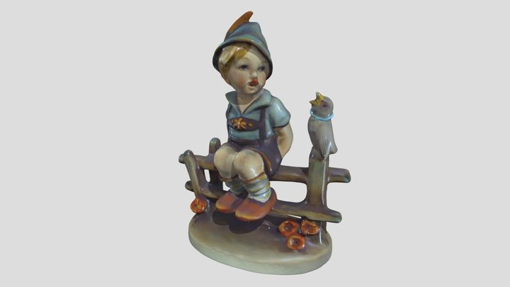 Junge 3D Model