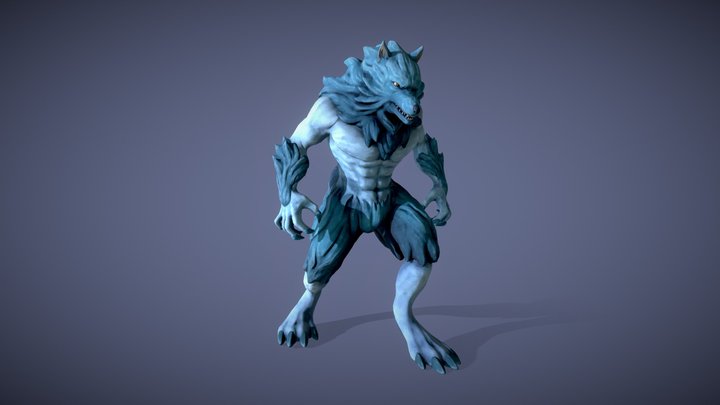 Wolf 3D models - Sketchfab